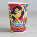 Pack Decoración Cumpleaños Super Hero Girls para 12 Personas