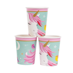 Pack Decoración Cumpleaños Unicornio Encantado para 24 Personas
