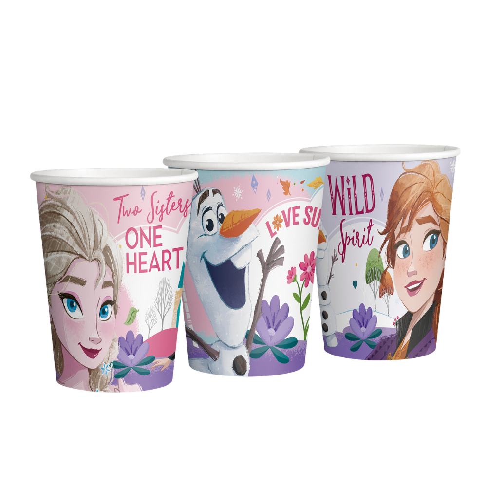 Vasos Frozen x 6
