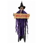 Brujo Welcome Animado