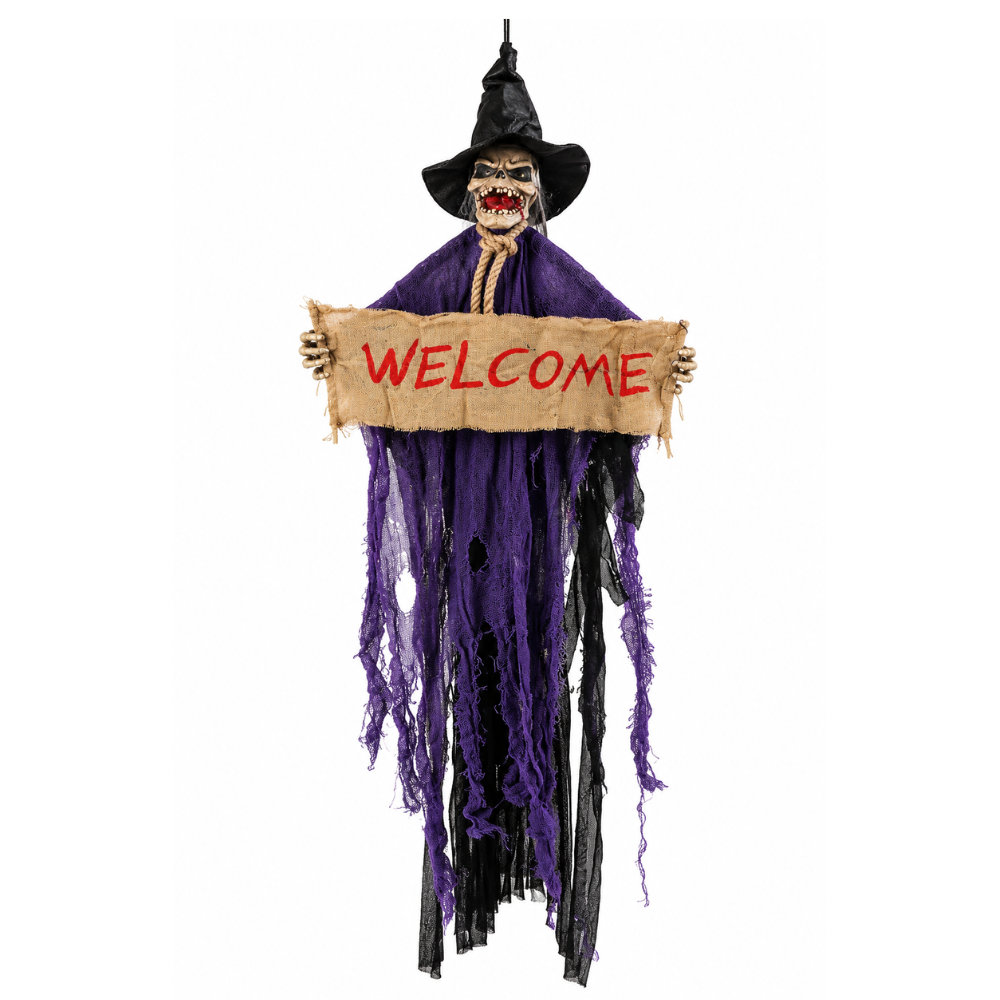 Brujo Welcome Animado