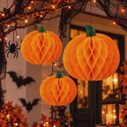Colgante Calabaza Halloween x 3