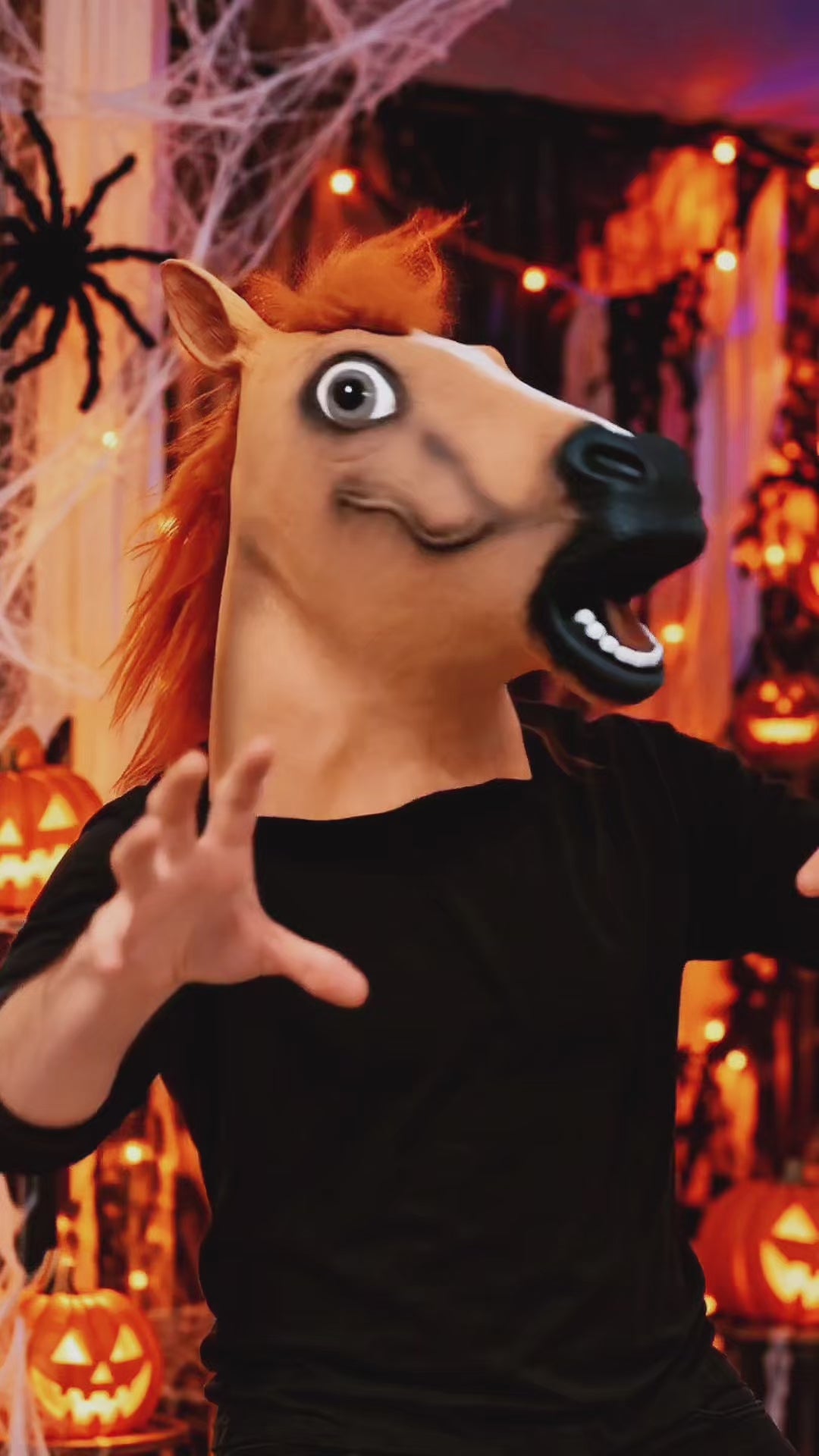 Máscara Látex Caballo